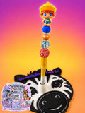 S. Shortcake Character Collectible Topper Beaded Pen