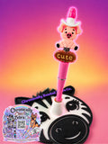 Cute Country Pig Beaded Pen