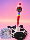 Just a Small Town Girl Beaded Pen