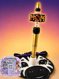 Broken Arrow Tigers Football Mom Beaded Pen