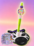 Talk Crafty to Me Beaded Pen