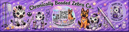 Chronically Beaded Zebra - Home